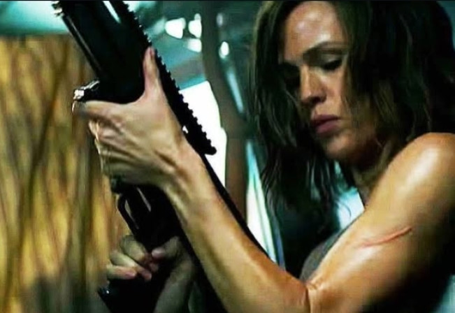 Ilustrasi potongan trailer Film Peppermint.  [Instagram]